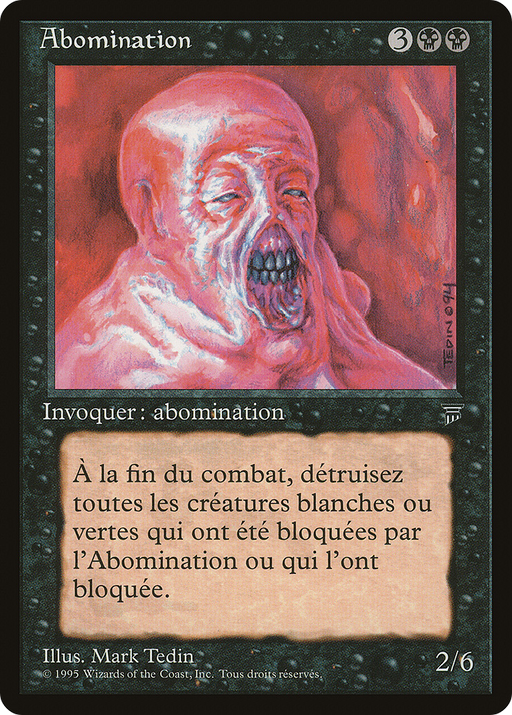 Abomination (REN-046) [Renaissance] MTG Single Wizards of the Coast