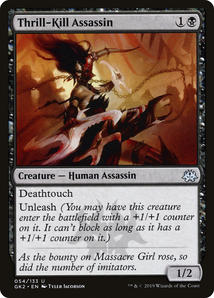 Thrill-Kill Assassin (GK2-054) [Misc] RNA Guild Kit MTG Single Wizards of the Coast