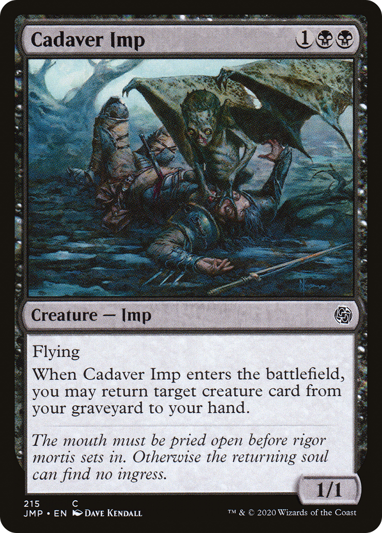 Cadaver Imp (JMP-215) [Jumpstart] MTG Single Wizards of the Coast