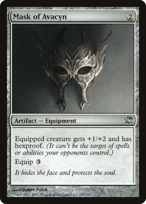 Mask of Avacyn (ISD-229) [Innistrad] MTG Single Wizards of the Coast