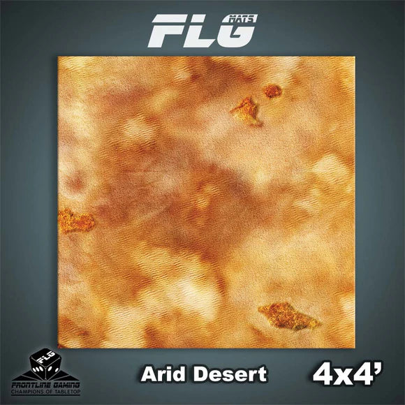 Frontline Gaming: Mats - Arid Desert 4'x4' Gaming Mat FLG
