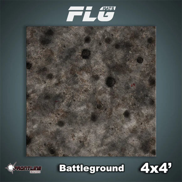 Frontline Gaming: Mats - Battleground 4'x4' Gaming Mat FLG