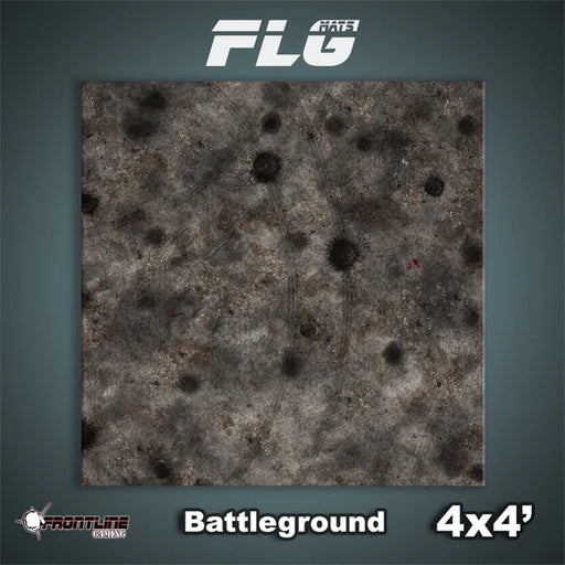 Frontline Gaming: Mats - Battleground 4'x4' Gaming Mat FLG
