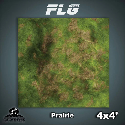 Frontline Gaming: Mats - Prairie 4'x4' Gaming Mat FLG