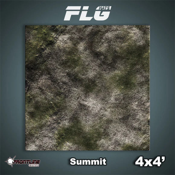 Frontline Gaming: Mats - Summit 4'x4' Gaming Mat FLG