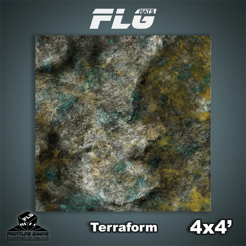 Frontline Gaming: Mats - Terraform 4'x4'