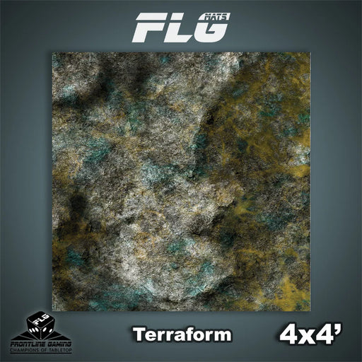 Frontline Gaming: Mats - Terraform 4'x4' Gaming Mat FLG
