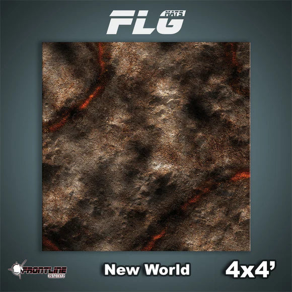 Frontline Gaming: Mats - New World 4'x4' Gaming Mat FLG