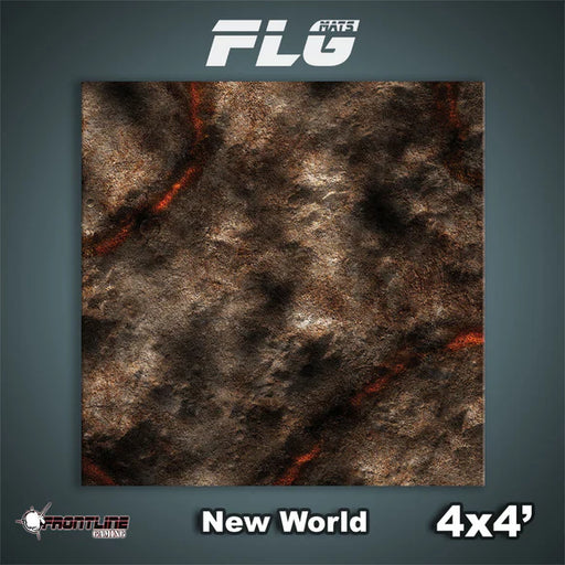 Frontline Gaming: Mats - New World 4'x4' Gaming Mat FLG