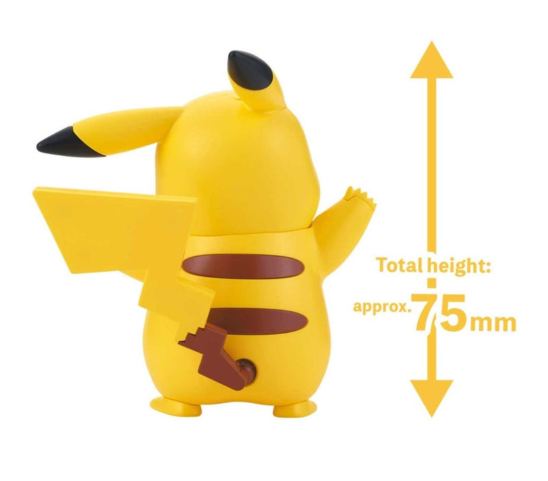 Bandai Spirits: Pokémon Model Kit Quick! Pikachu Toys & Plushes Bandai   