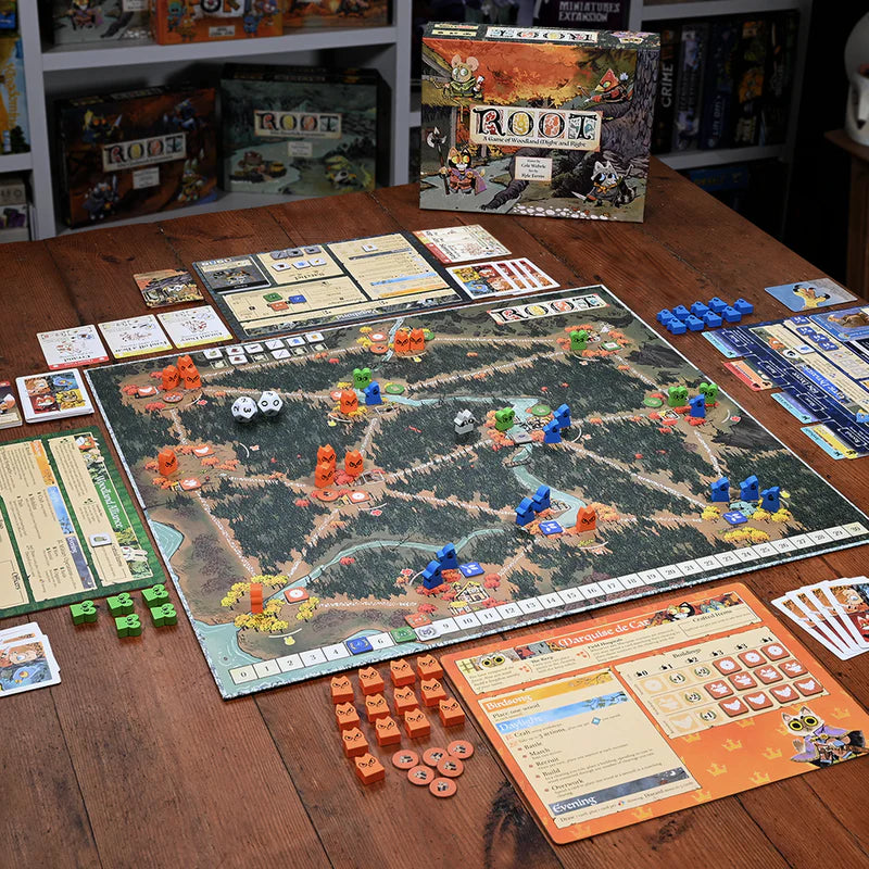 Root Board Games Leder Games