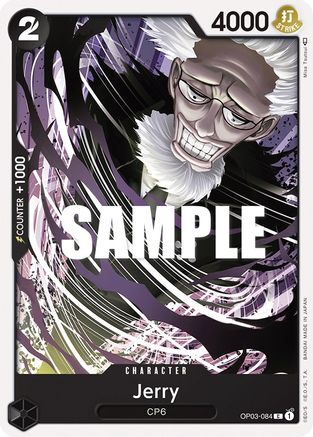 Jerry (OP03-084) [Pillars of Strength] One Piece Single Bandai