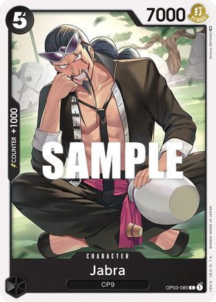 Jabra (OP03-085) [Pillars of Strength] One Piece Single Bandai