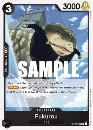 Fukurou (OP03-088) [Pillars of Strength] One Piece Single Bandai