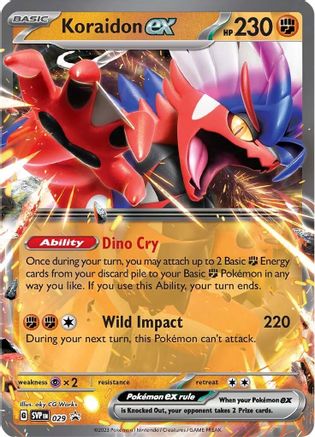 Koraidon ex - 029 (29) Holofoil [Promos: SV Promo Cards] Pokemon Single Pokémon