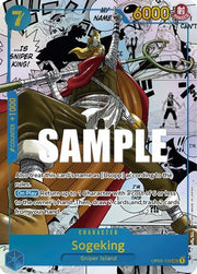 Sogeking (Alternate Art) (Manga) (OP03-122) [Pillars of Strength] Foil One Piece Single Bandai
