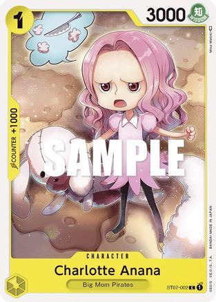 Charlotte Anana (ST07-002) [Starter Deck 7: Big Mom Pirates] One Piece Single Bandai