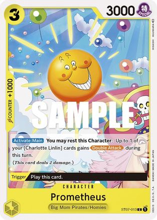 Prometheus (ST07-013) [Starter Deck 7: Big Mom Pirates] One Piece Single Bandai