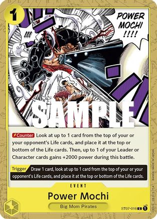 Power Mochi (ST07-016) [Starter Deck 7: Big Mom Pirates] One Piece Single Bandai