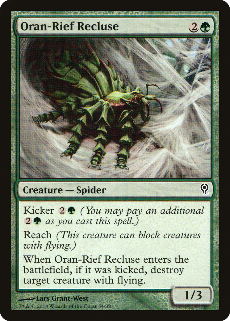 Oran-Rief Recluse (DDM-054) [Misc] Duel Decks: Jace vs. Vraska MTG Single Wizards of the Coast