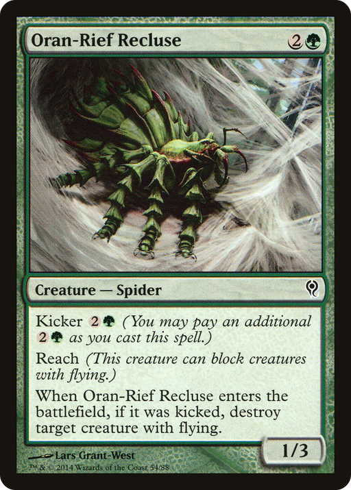 Oran-Rief Recluse (DDM-054) [Misc] Duel Decks: Jace vs. Vraska MTG Single Wizards of the Coast