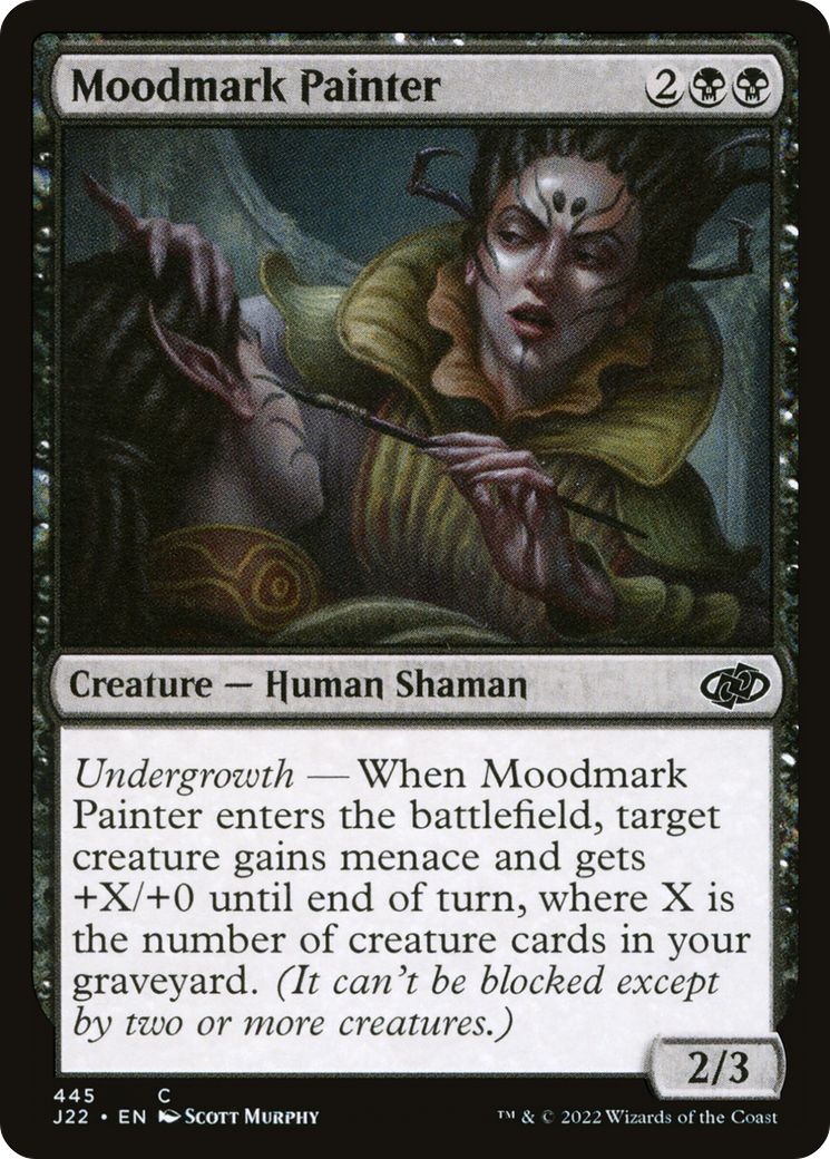 Moodmark Painter (J22-445) [Jumpstart 2022] MTG Single Wizards of the Coast