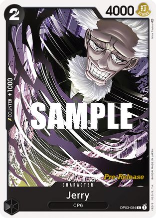 Jerry (OP03-084) [Pillars of Strength Pre-Release Cards] One Piece Single Bandai