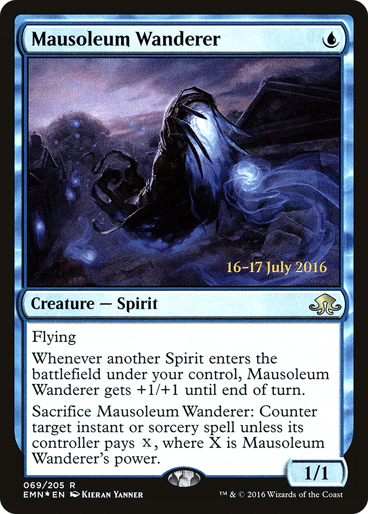 Mausoleum Wanderer (PRE-069) [Eldritch Moon Promos] Foil MTG Single Wizards of the Coast