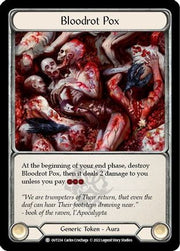 Bloodrot Pox // Harmonized Kodachi [OUT234 // OUT048] (Outsiders) Flesh And Blood Single Flesh And Blood   