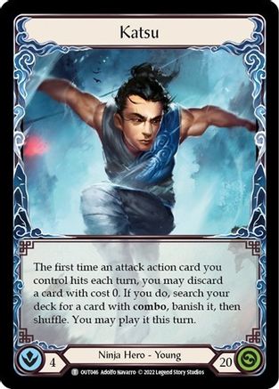 Katsu // Benji, the Piercing Wind [OUT046 // OUT047] (Outsiders) Flesh And Blood Single Flesh And Blood   