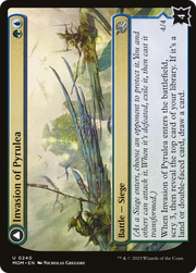 Invasion of Pyrulea // Gargantuan Slabhorn (MOM-240) [March of the Machine] MTG Single Wizards of the Coast