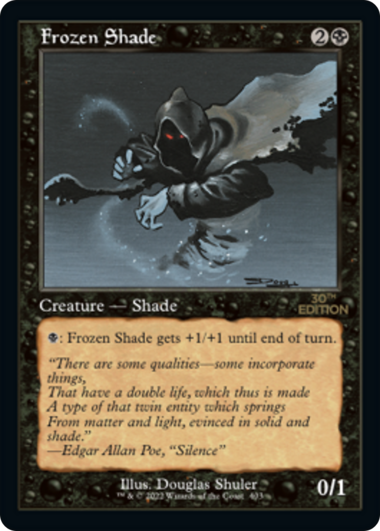 Frozen Shade (30A-403) [30th Anniversary Edition] MTG Single Wizards of the Coast
