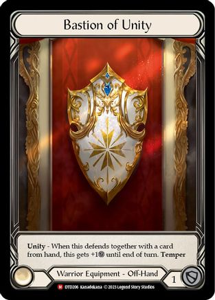 Bastion of Unity [DTD206] (Dusk Till Dawn) Flesh And Blood Single Flesh And Blood   