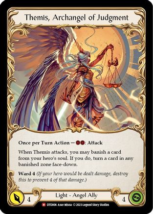 Figment of Judgment // Themis, Archangel of Judgment [DTD006] (Dusk Till Dawn) Flesh And Blood Single Flesh And Blood   