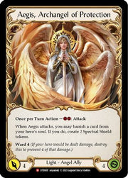 Figment of Protection // Aegis, Archangel of Protection [DTD007] (Dusk Till Dawn) Flesh And Blood Single Flesh And Blood   
