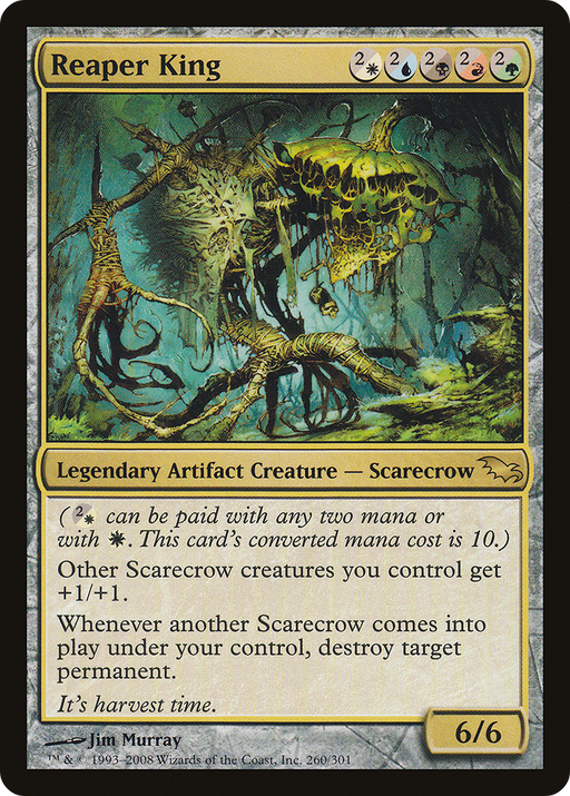 Reaper King (SHM-260) [Shadowmoor] MTG Single Wizards of the Coast