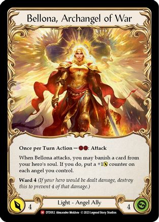 Figment of War // Bellona, Archangel of War [DTD012] (Dusk Till Dawn) Flesh And Blood Single Flesh And Blood   