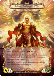 Figment of War // Bellona, Archangel of War (Marvel) [DTD012] (Dusk Till Dawn)  Cold Foil Flesh And Blood Single Flesh And Blood   