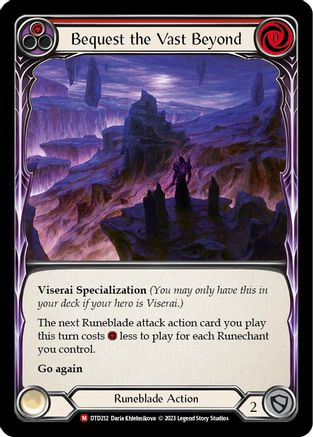 Bequest the Vast Beyond [DTD212] (Dusk Till Dawn) Flesh And Blood Single Flesh And Blood   