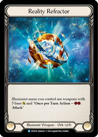 Reality Refractor [DTD216] (Dusk Till Dawn) Flesh And Blood Single Flesh And Blood   