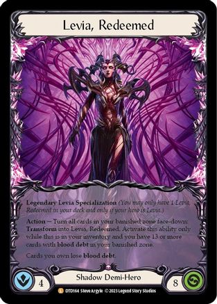 Levia, Redeemed // Blasmophet, Levia Consumed [DTD164] (Dusk Till Dawn) Flesh And Blood Single Flesh And Blood   