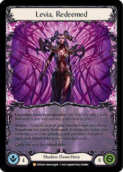 Levia, Redeemed // Blasmophet, Levia Consumed [DTD164] (Dusk Till Dawn) Flesh And Blood Single Flesh And Blood   