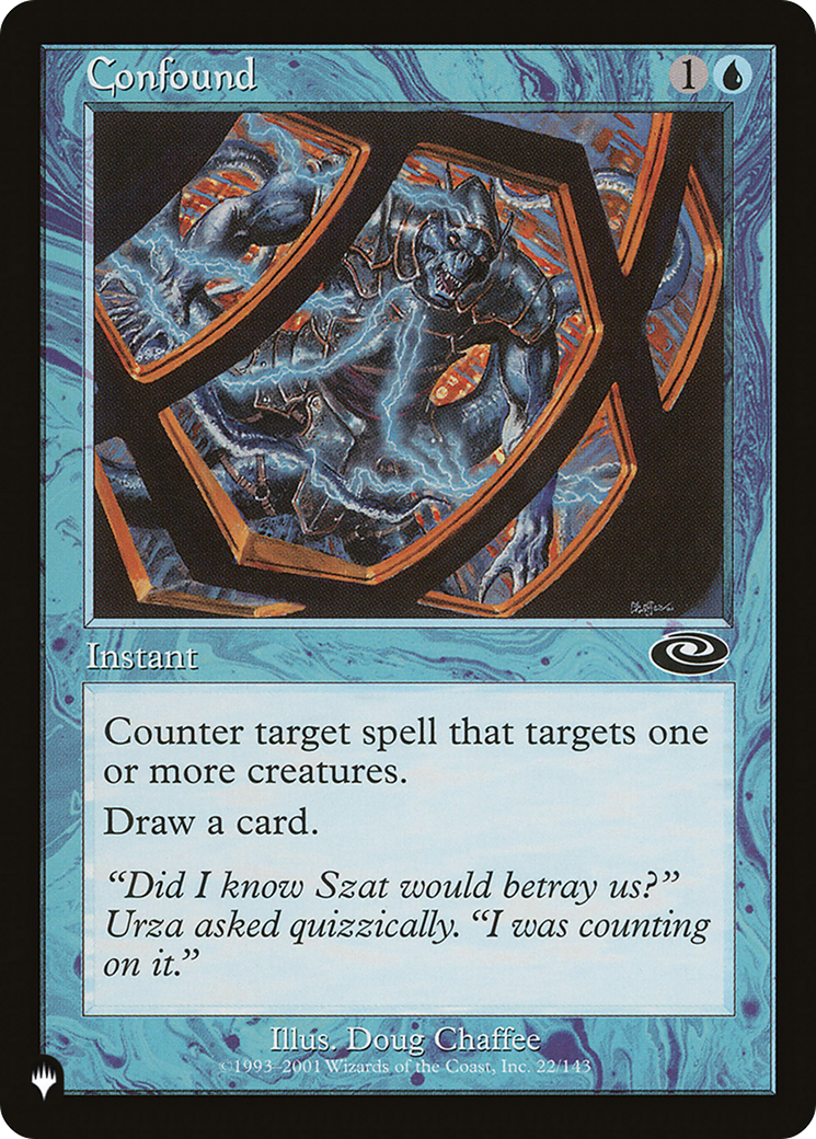 Confound (LIST-PLS-22) [Mystery Booster] The List MTG Single Wizards of the Coast