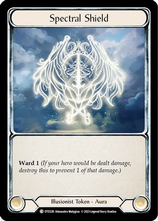 Spectral Shield [DTD220] (Dusk Till Dawn) Flesh And Blood Single Flesh And Blood   