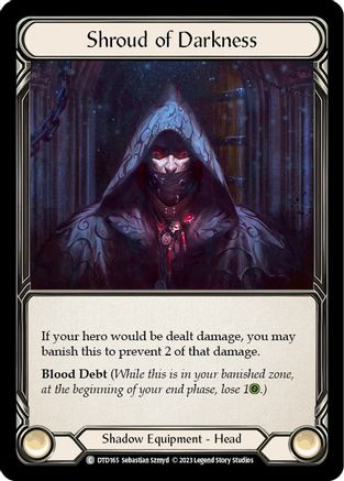 Shroud of Darkness [DTD165] (Dusk Till Dawn) Flesh And Blood Single Flesh And Blood   