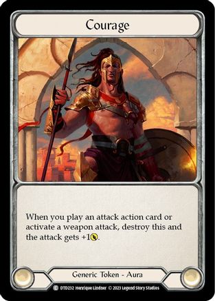 Courage [DTD232] (Dusk Till Dawn) Flesh And Blood Single Flesh And Blood   