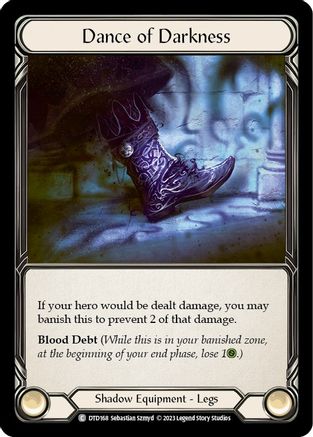 Dance of Darkness [DTD168] (Dusk Till Dawn) Flesh And Blood Single Flesh And Blood   