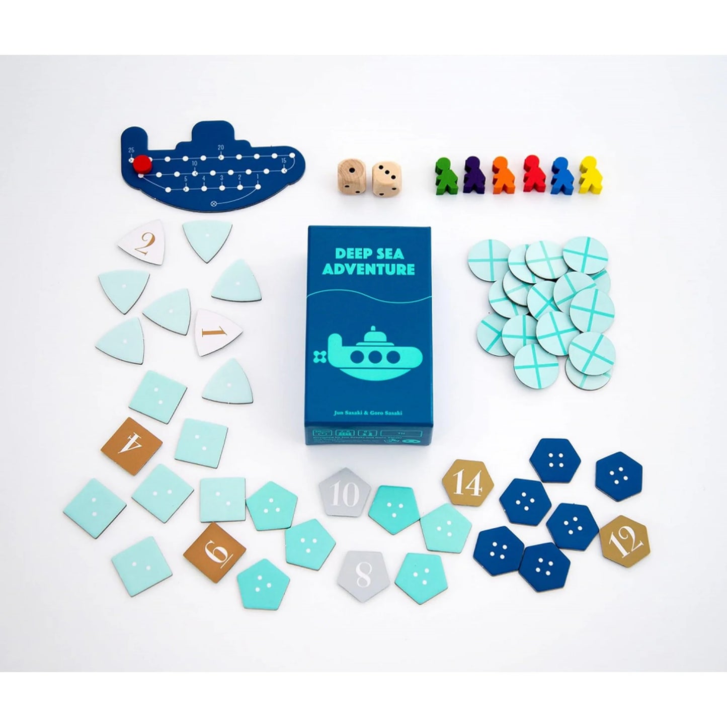 Deep Sea Adventure Board Games Oink Games