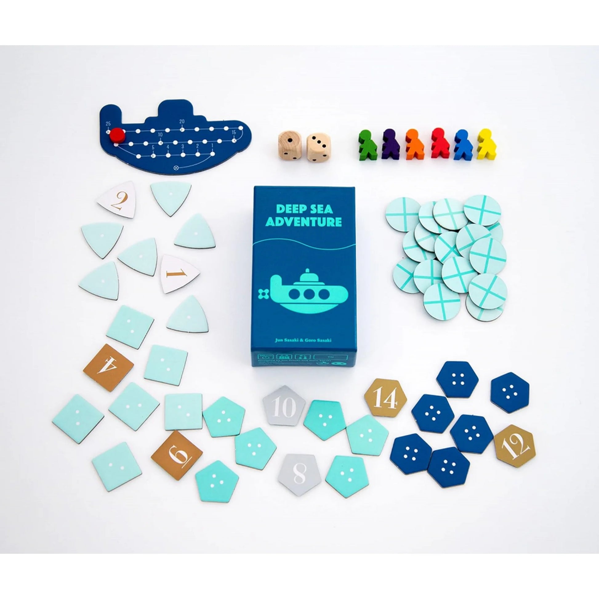 Deep Sea Adventure Board Games Oink Games