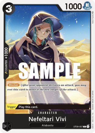 Nefeltari Vivi (ST08-007) [Starter Deck 8: Monkey.D.Luffy] One Piece Single Bandai